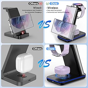 samsung wireless charger station