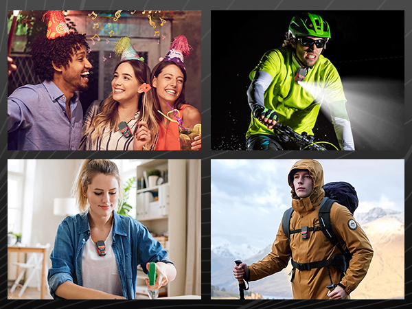 wearable bluetooth speaker