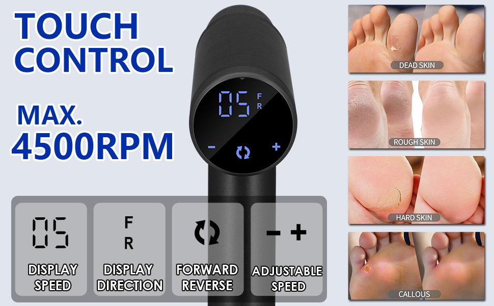 electric callus remover for feet