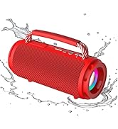 ZSYQVGS Portable Bluetooth Speaker with HD Sound, Wireless Bluetooth 5.3, 32W Dual Speaker, 36H P...