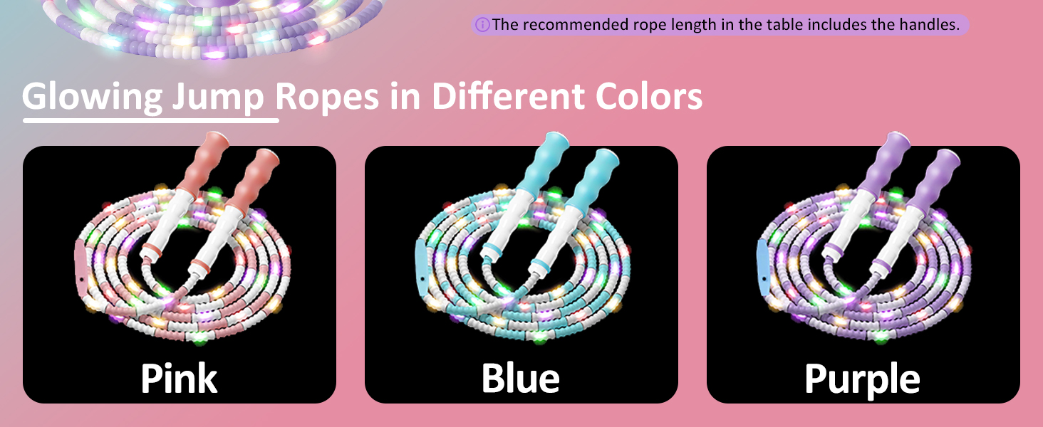 jump rope for kids 8-12 kids jump ropes for 8-12 led jump rope light up jump rope
