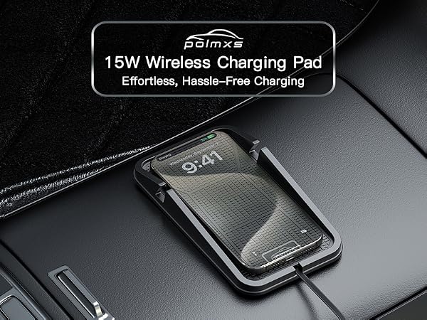 wireless car charger 