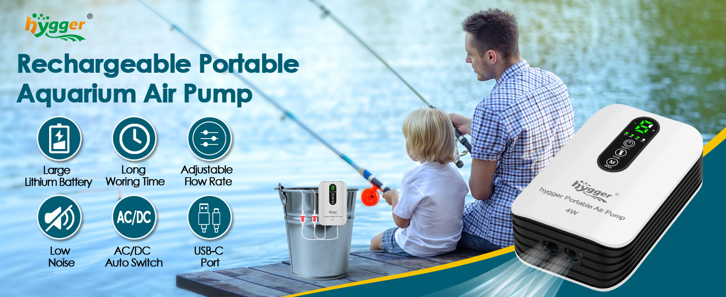 usb air pump aquarium