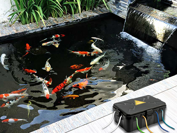 outdoor electrical box