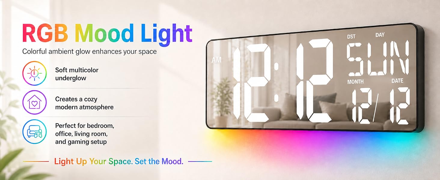rgb mood light