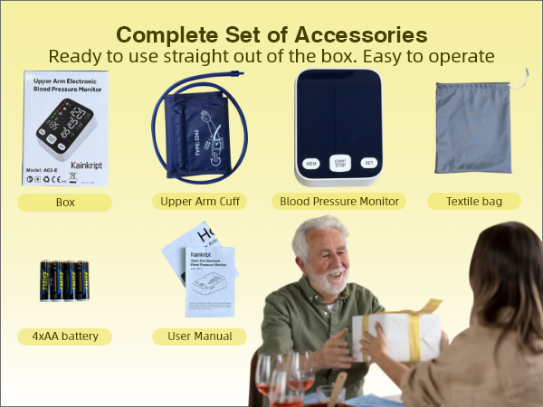 automatic blood pressure cuff