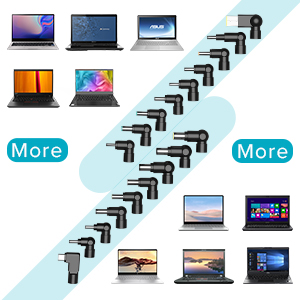 multiple plugs from 12 volt to 20 volt