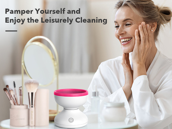 pamper yourself and enjoy the leisurely cleaning