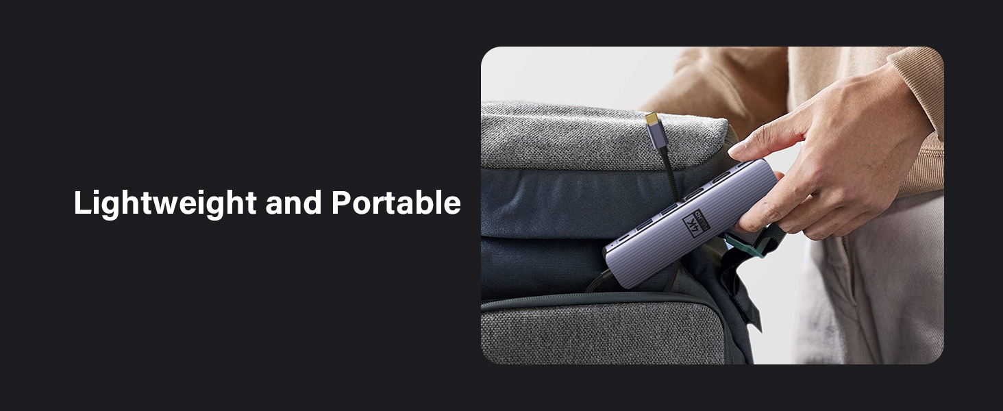 Lightweight and Portable