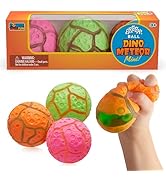 Power Your Fun Arggh Meteor Mini Stress Balls for Kids and Adults- 3pk Squishy Stress Balls Senso...
