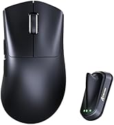 ATTACK SHARK V8 8K Wireless Gaming Mouse Whit 42000 DPI-PAW3950 MAX Sensor-59g Lightweight-Nordic...