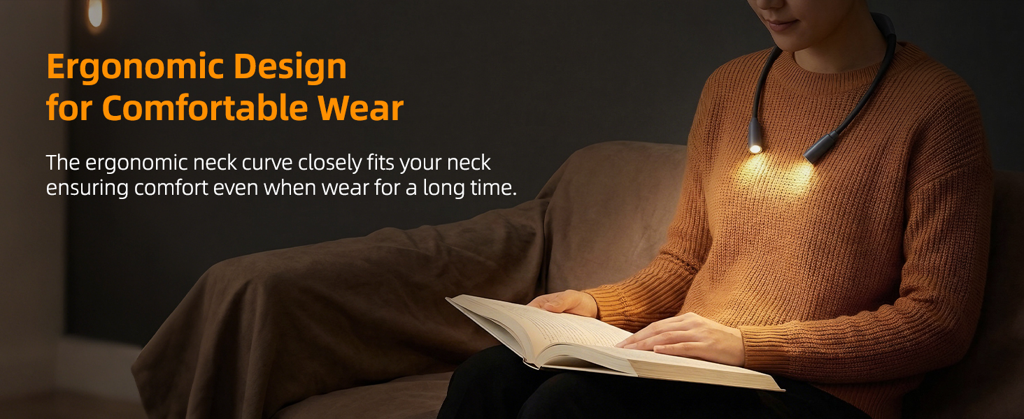 neck book light