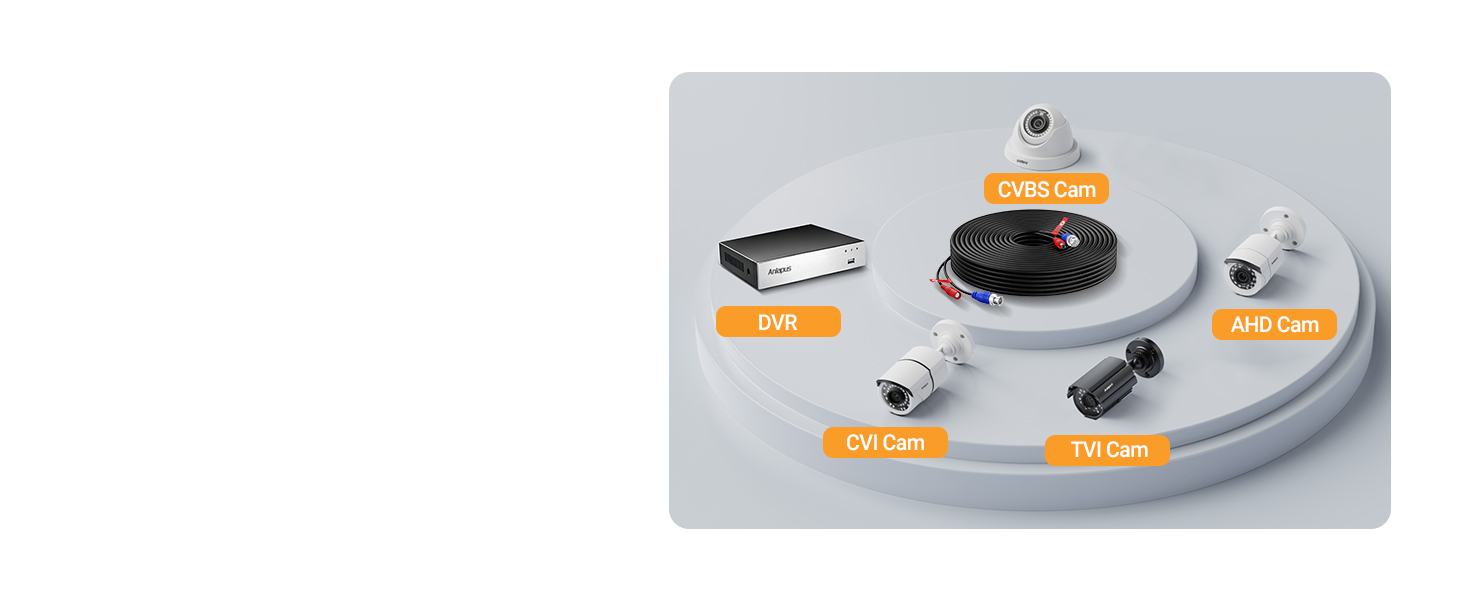 all in one video power cable