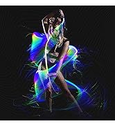 Space Whip Remix | Programmable Led Fiber Optic Whip | 6 Foot 360° Swivel - Super Bright Light Up...