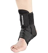 Ankle Brace for Women and Men (Small), Lace Up Ankle Support Brace Stabilizer For Sprained Ankle