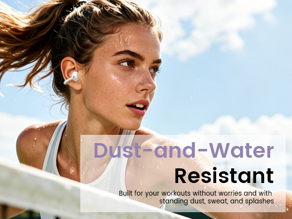 Dust-and-Water Resistant
