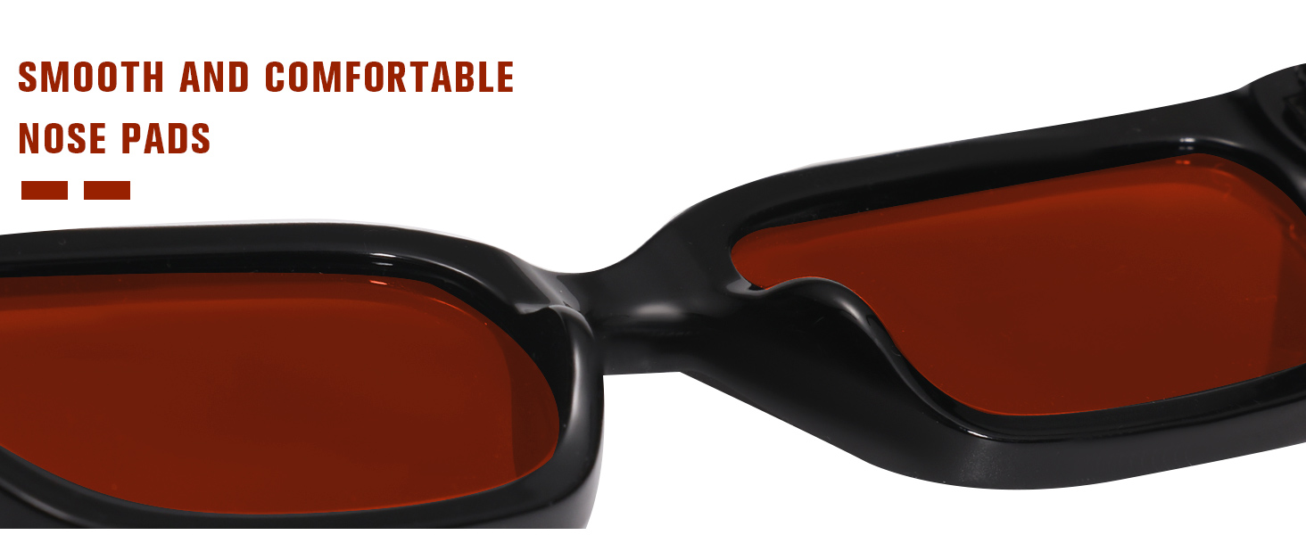 VANLINKER Skinny Sunglasses for Women VL9846