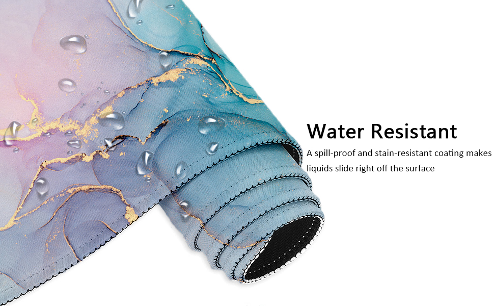 waterproof extend gaming mouse pad XXL desk pad for keyboard mat for desk mouse pad with wrist rest