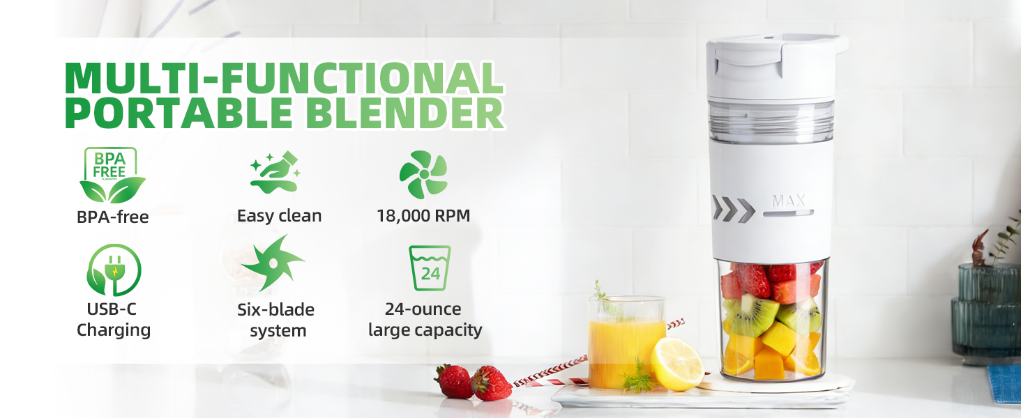 PORTABLE BLENDER