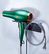 Oukimly Hair Dryer Holder Wall Mount, Blow Dryer Holder, Hairdryer Holder for Bathroom, Hair Tool...