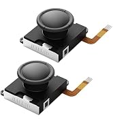 BRONAL TMR Hall Effect Joystick Compatible with Joycon [No Drifting] Replacement Analog Thumb for...