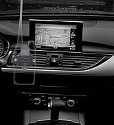 HYS 2 Way Radio Belt Clip Car Holder Bracket, Steel-Hook Air Vent Car Holder Mount for Motorola B...