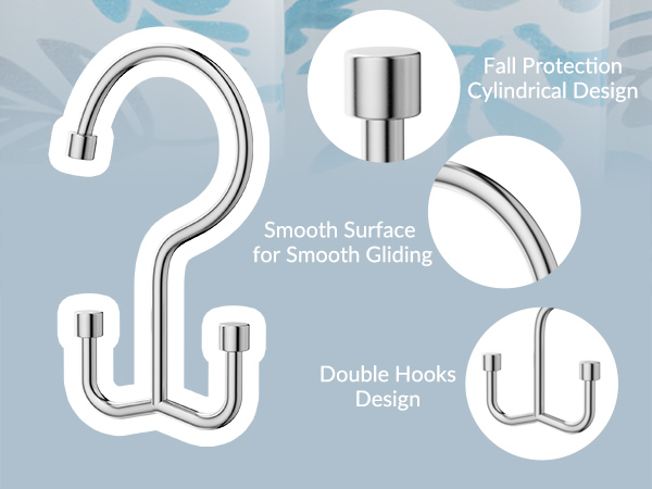 shower curtain rings