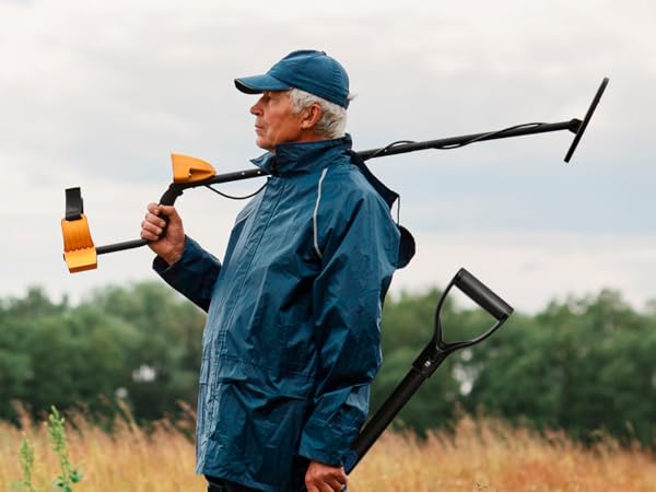 CKG Carbon Fiber metal detector accessories metal detecting shovel metal detector shovel