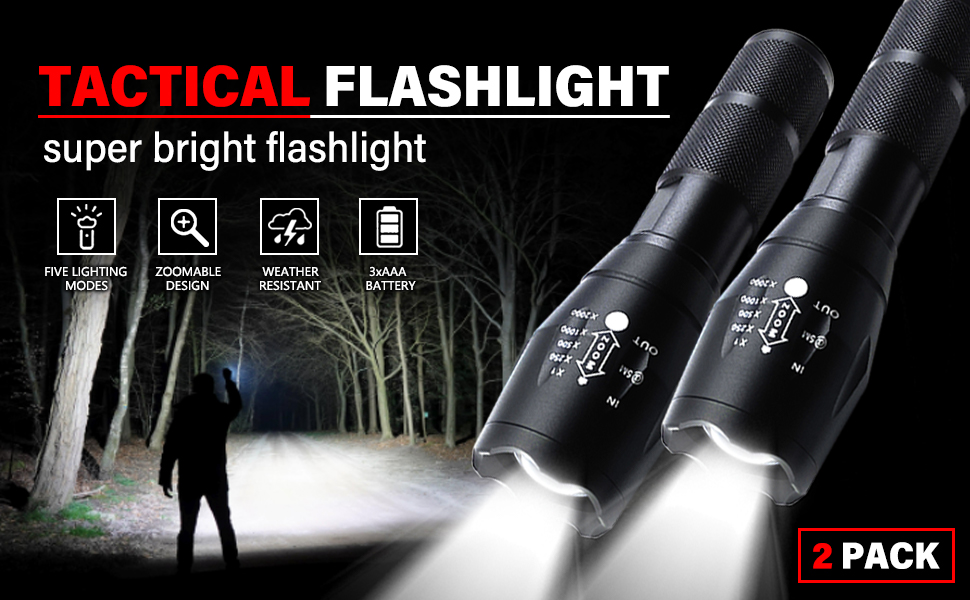 LED FLASHLIGHTS