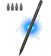 Active Stylus Pen for iPad(2018-2023), iPad Pencil 9th Generation with Palm Rejection, Magnetic, ...