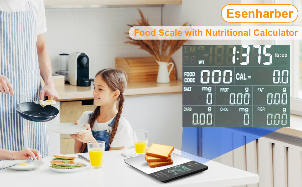 SS Food Nutrition Scale