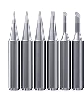 HANGLIFE 900M Soldering Iron Tips with Tip Holder for Hakko, Yihua, Atten, Quick, Ryobi, and More...