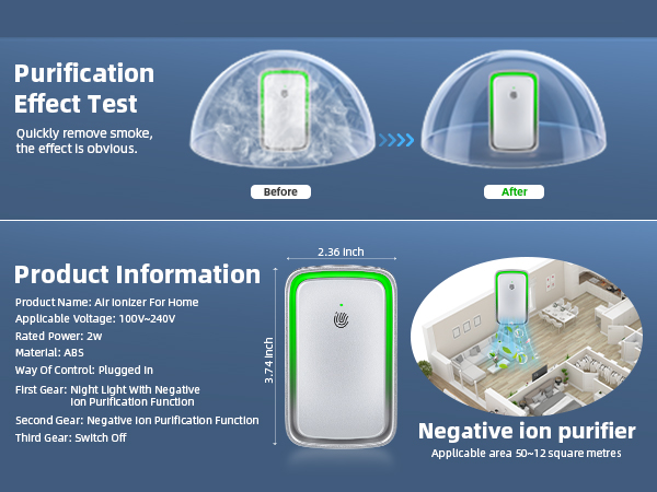 negative ion generator