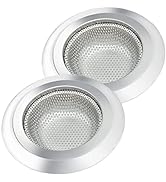 YouOKLight Kitchen Sink Strainer, Sink Strainer, Kitchen Sink Drain, Stainless Steel Sink Straine...