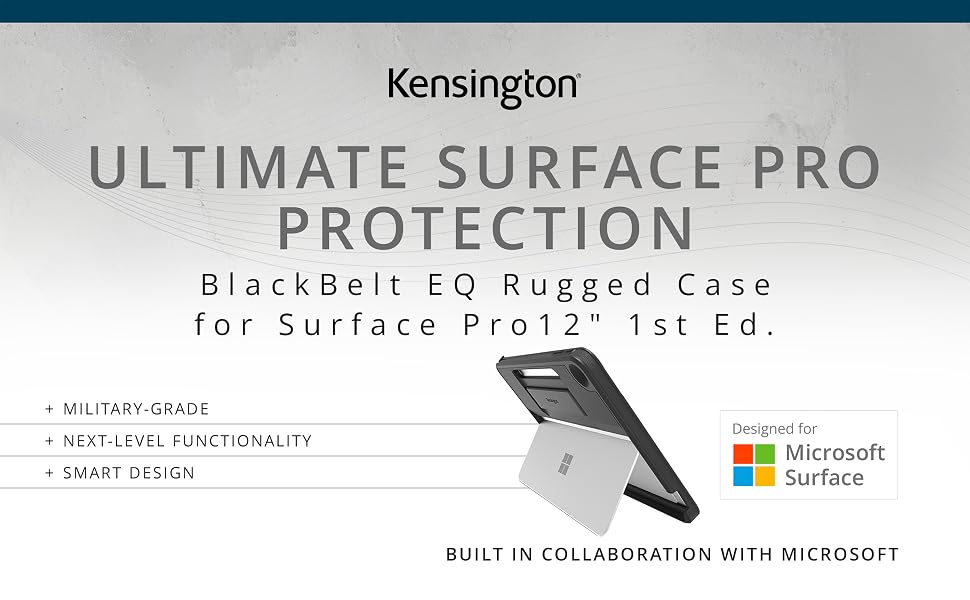 Rugged Case for Surface Pro 12&amp;#34;