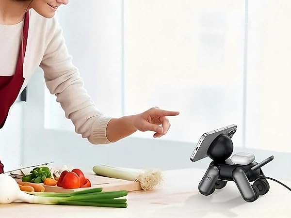 4 in 1 magnetic wireless charging station for apple devices