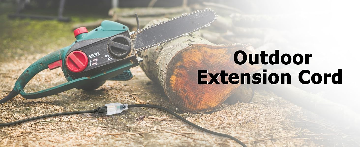 outdoor extension cord