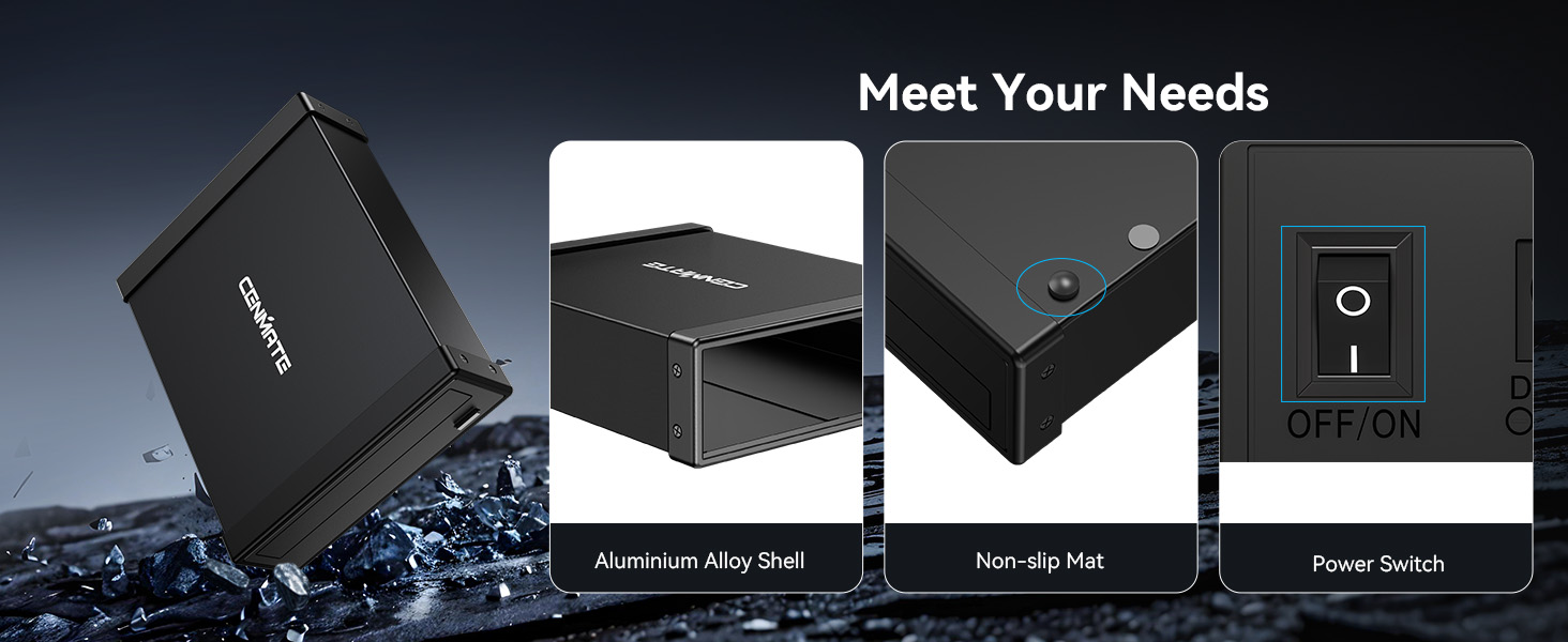 5.25 drive enclosure