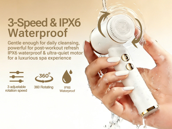 facial cleansing brush