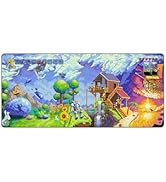 Starforge - Terraria - Beginnings Gaming Desk Mat – Large Extended Mouse & Keyboard Pad