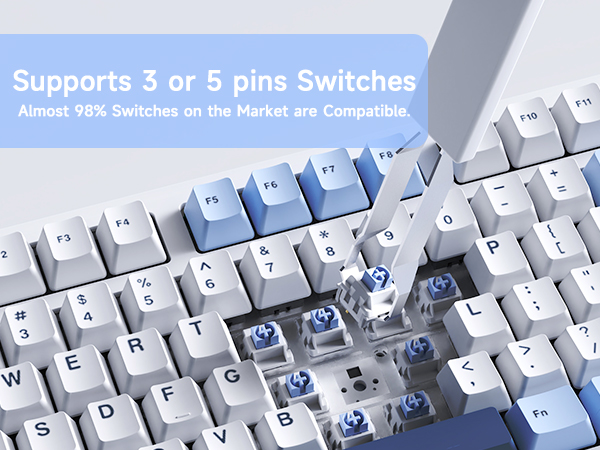 AK980 gaming keyboard