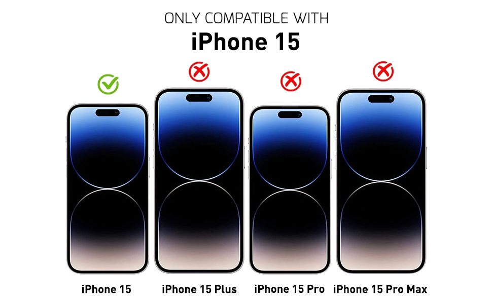 iPhone 15 Screen Protector Glass