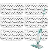 Jikefa 6 Pack Steam Mop Replacement Pads Compatible with Shark Steam Mops S1000/S1000A/S1000C/S10...
