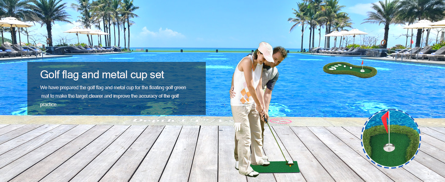 floating golf .3