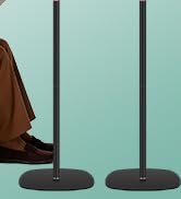 KMDES 2 in 1 Floor Magnifying Glass with Light and Stand, Dual Knob Infinite Color Dimmable 12X&amp;3...