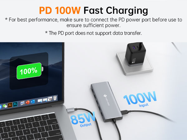 USB C docking station