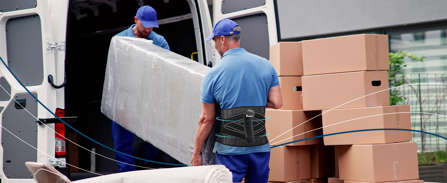 back brace lumbar supports