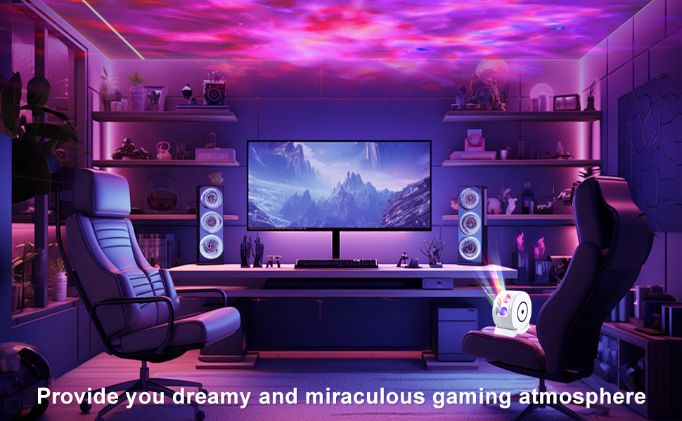 gaming room decor