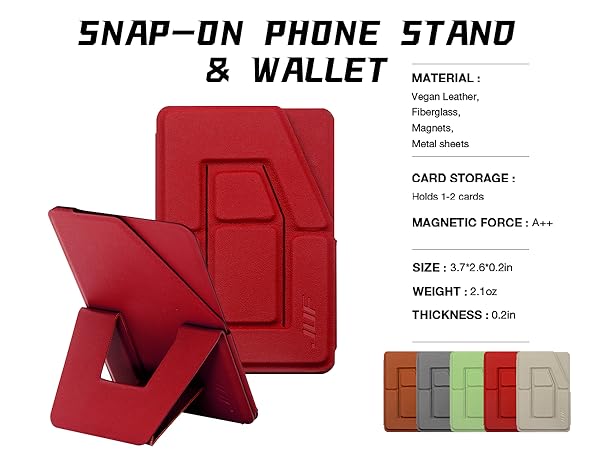 Tripod Wallet for iPhone