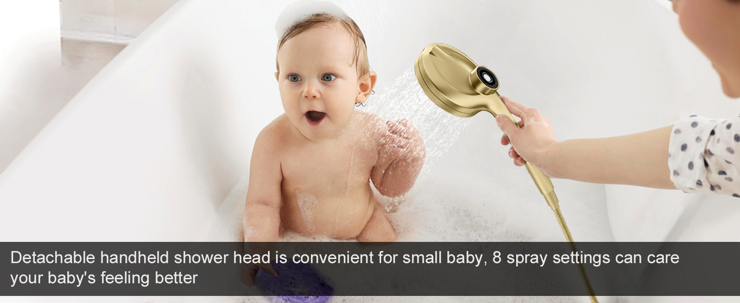 hand held shower head